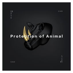 c4d动物保护公益广告