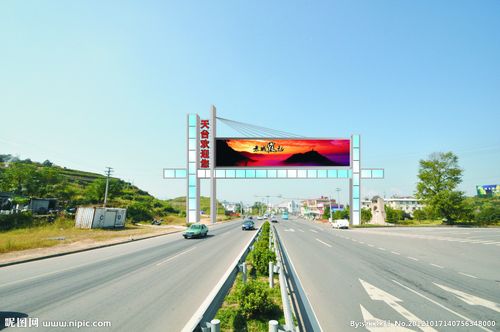 跨街广告 桥梁广告矢量图__广告设计_广告设计_矢量图库_昵图网nipic.