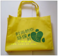 东莞无纺布袋与环保袋产业 连接生产与宣传的绿色纽带