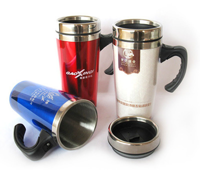 星巴克风格双层广告杯 厂家直销，品质与优惠兼具